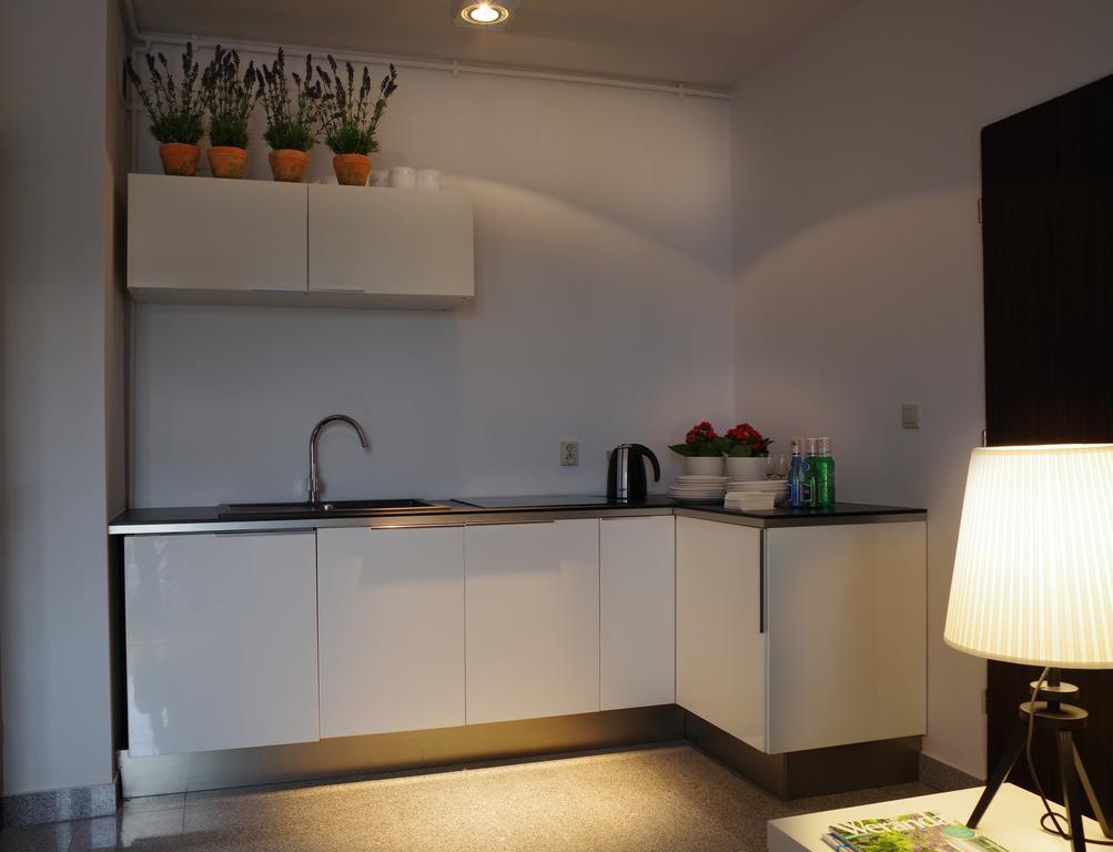 Apartament White Śrem Buitenkant foto